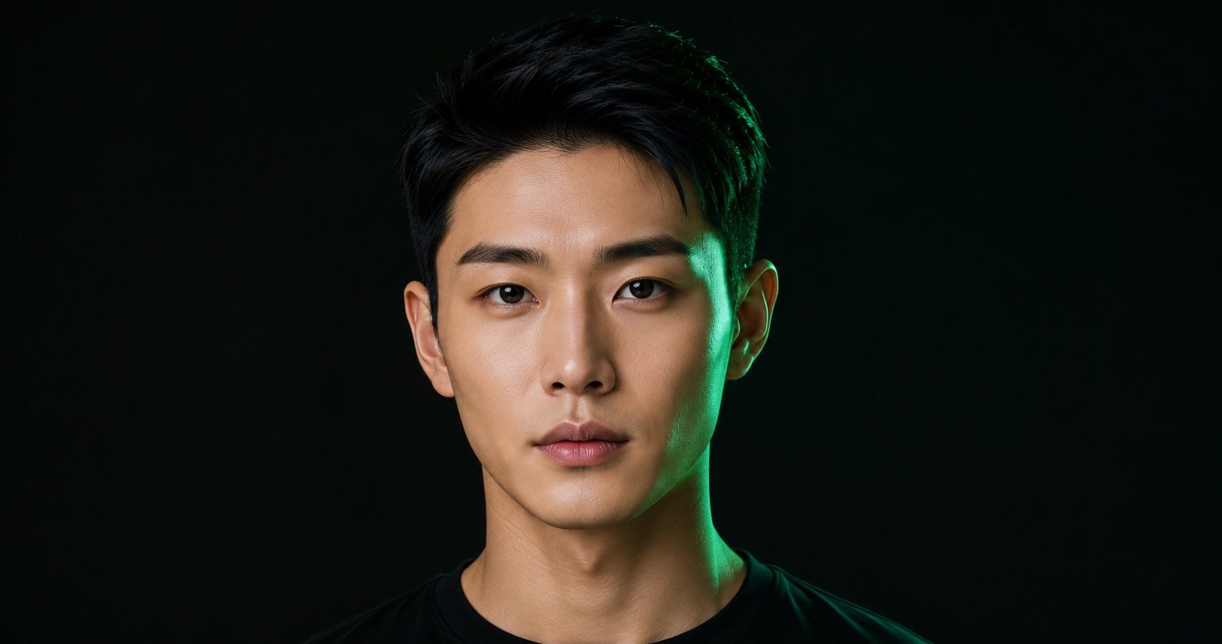 렌카 성형 시뮬레이션 전후 비교 예시
