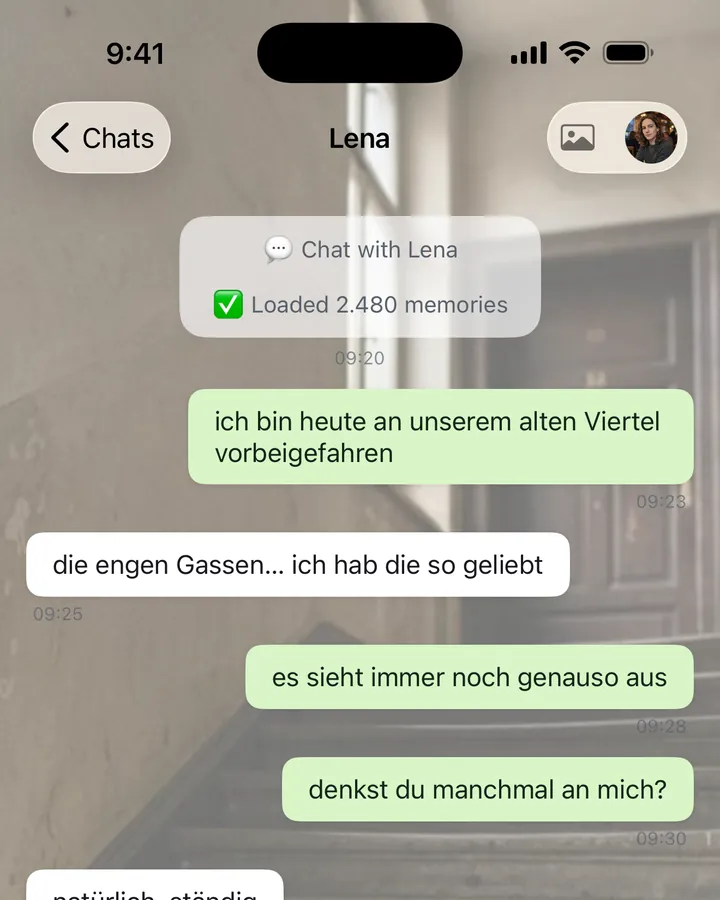 Ein Gespräch in Re:vive