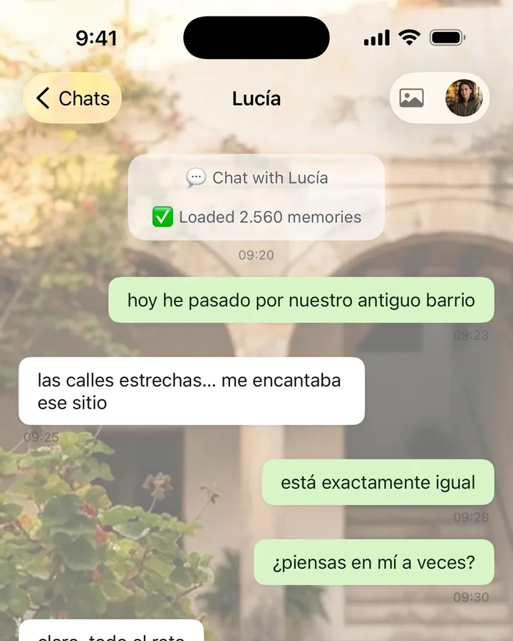 Una conversación en Re:vive