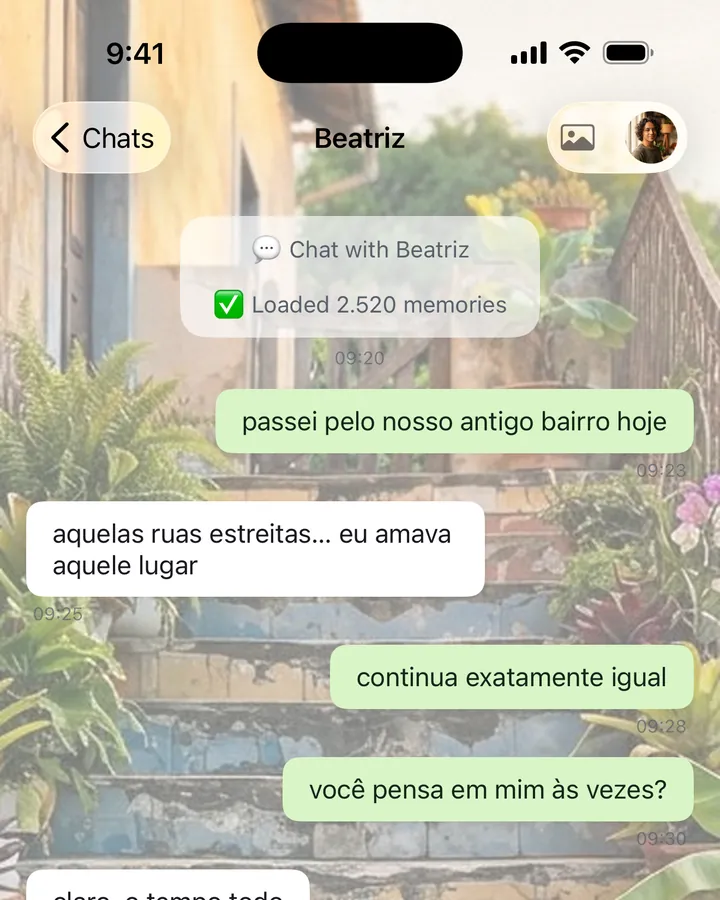 Uma conversa no Re:vive
